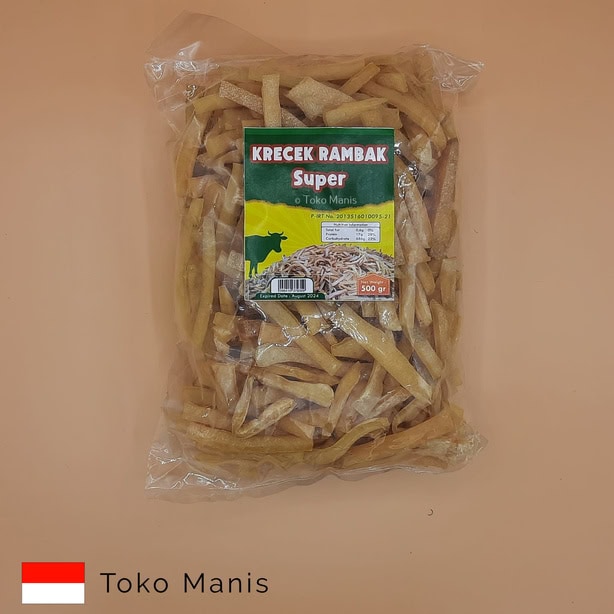 8 NAGA Krupuk Rambak Panjang (500 g)