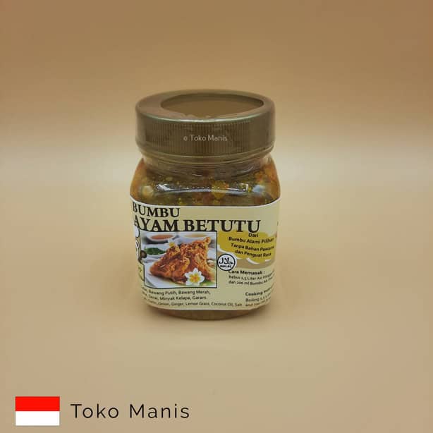 MR. POO Bumbu Ayam Betutu (200 g)