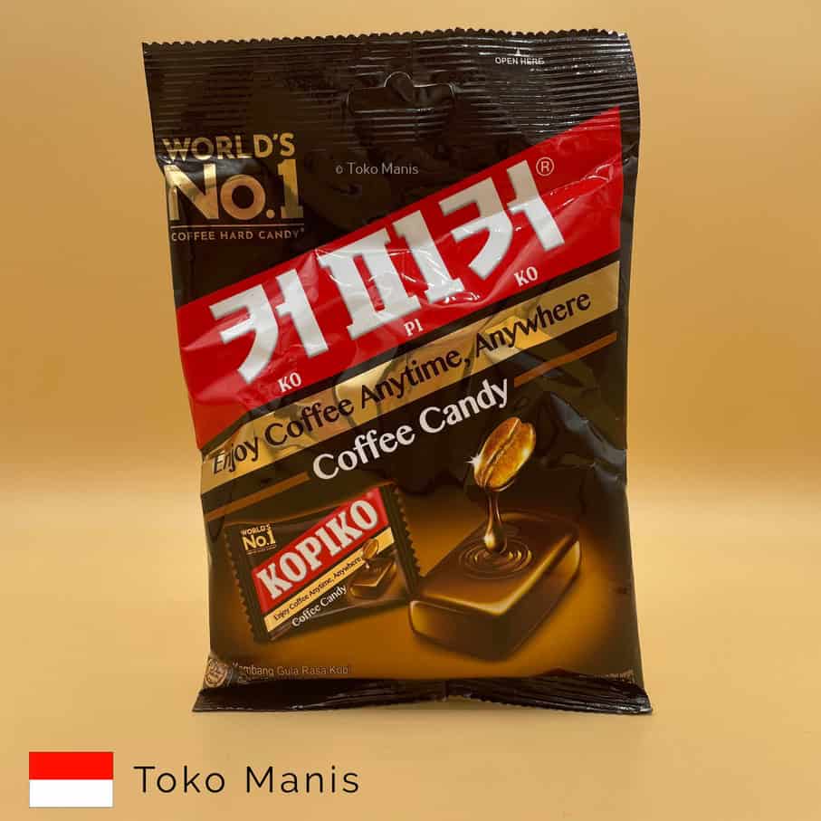 KOPIKO Permen Kopi (120 g)