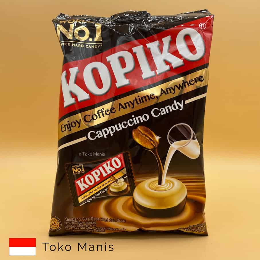 [TM00133] KOPIKO Permen Cappuccino (120 g)