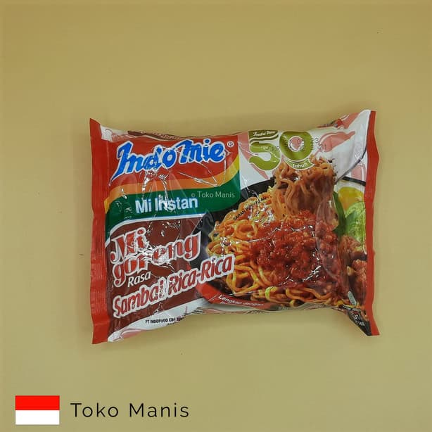 [TM01599] INDOMIE Rica-Rica (85 g)
