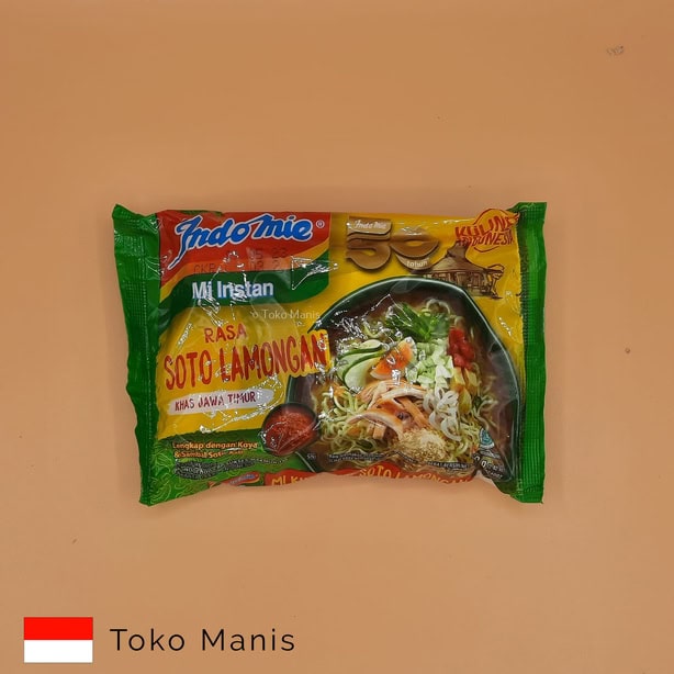 [TM01600] INDOMIE Soto Lamongan (80 g)
