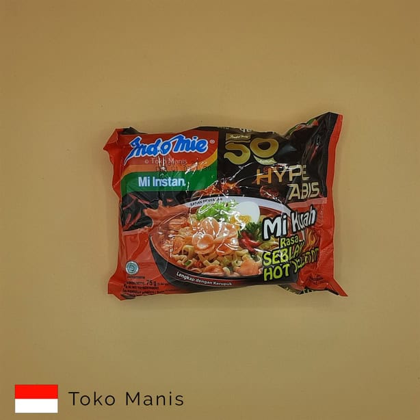 [TM01601] INDOMIE Seblak Hot Jeletot Hype Abis (85 g)