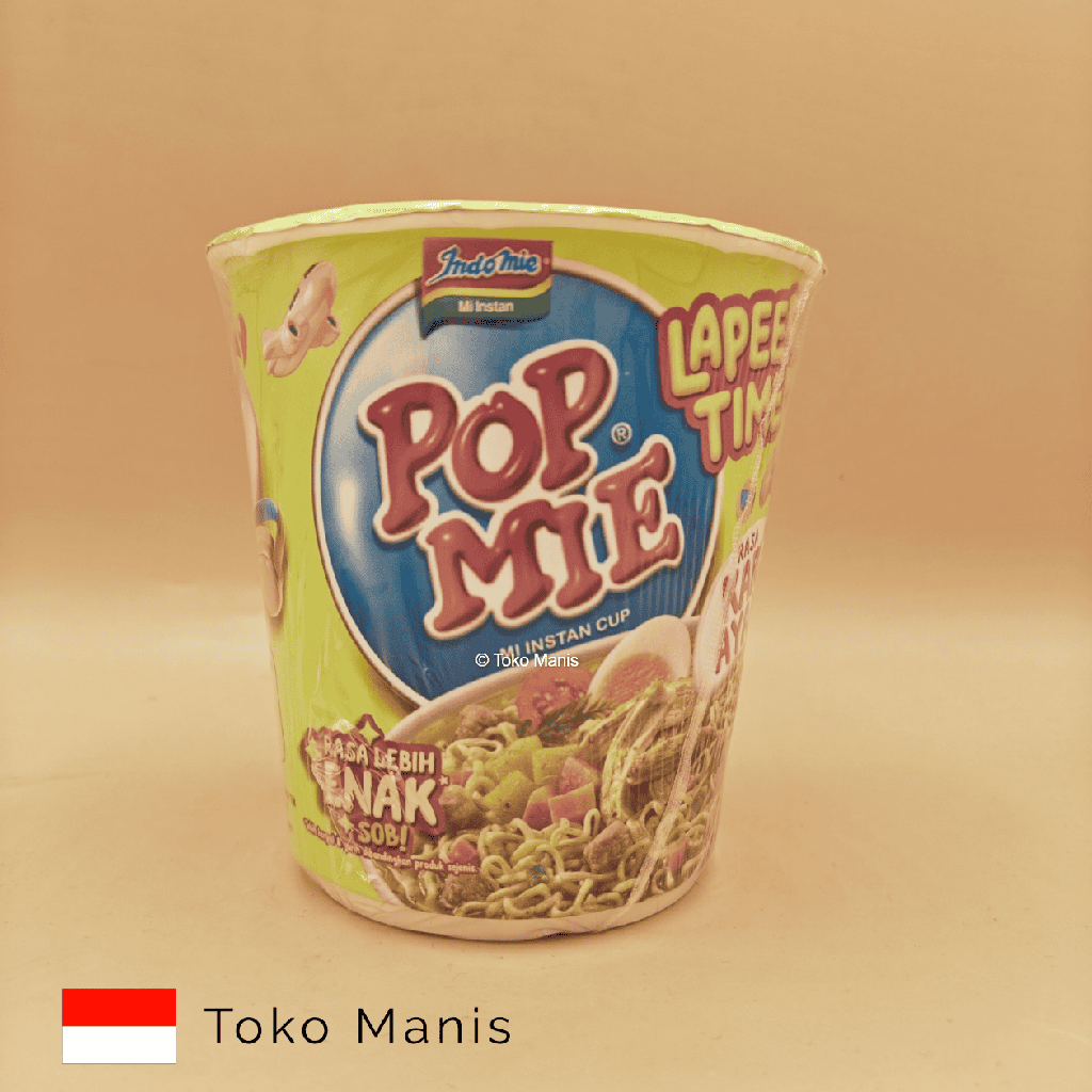 POP MIE Cup Kari Ayam Cup (75 g)