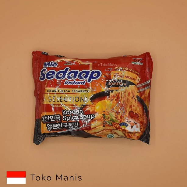 SEDAAP Korea Sup Pedas (77 g)