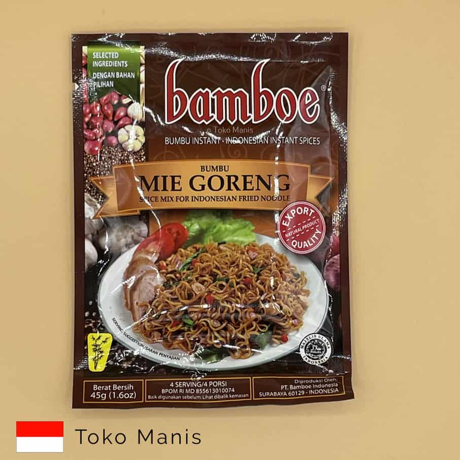 [TM00136] BAMBOE Mie Goreng (45 g)