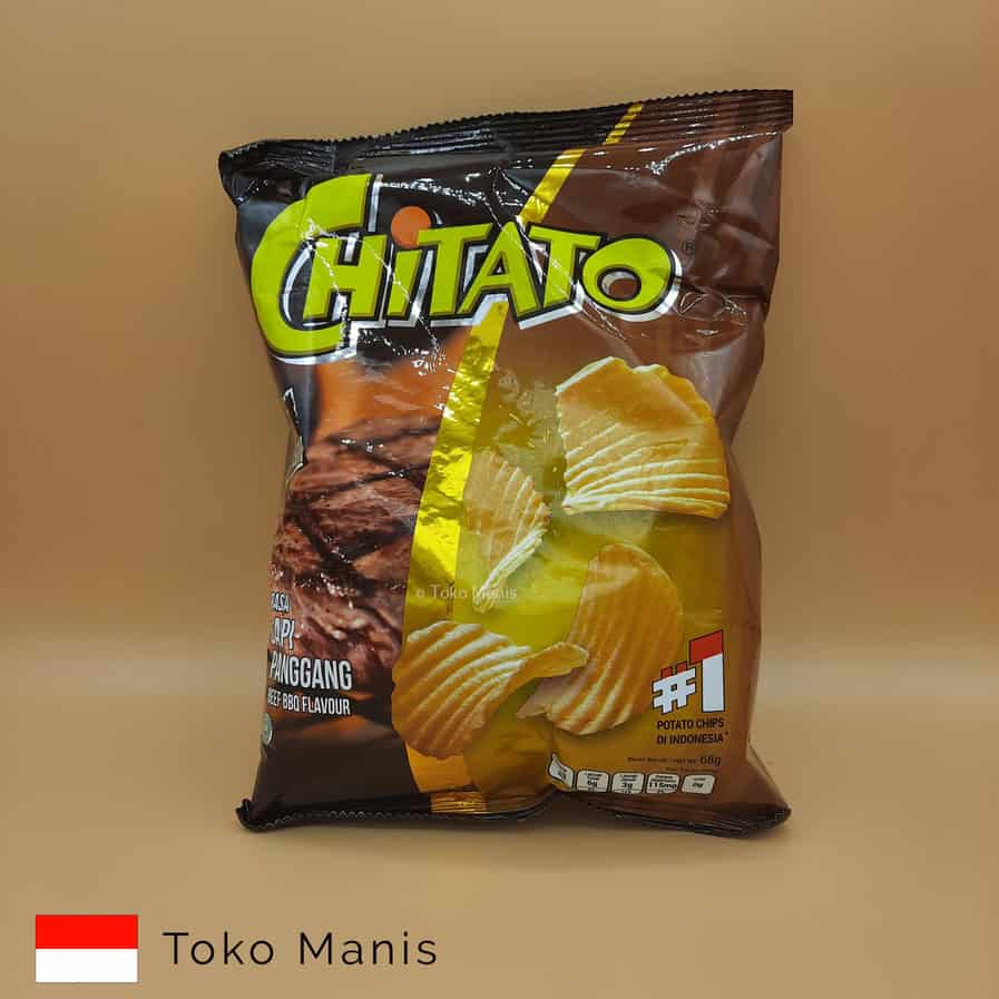 [TM01624] CHITATO Sapi Panggang (68 g)