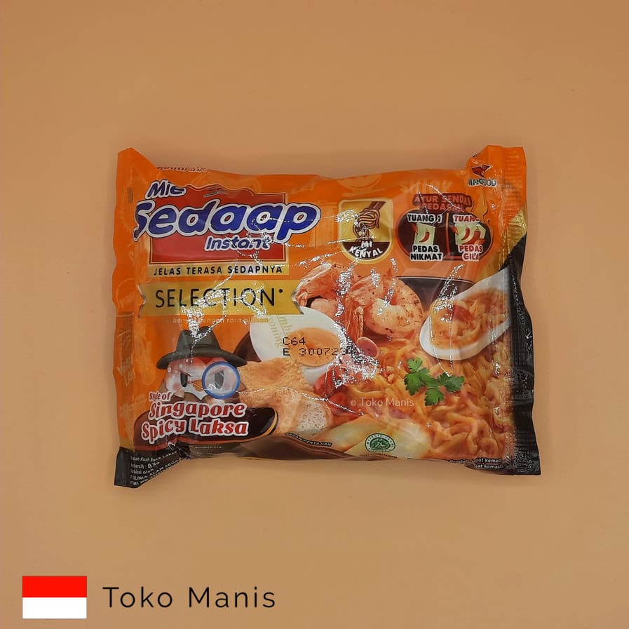 [TM01626] SEDAAP Laksa Pedas Singapura (83 g)