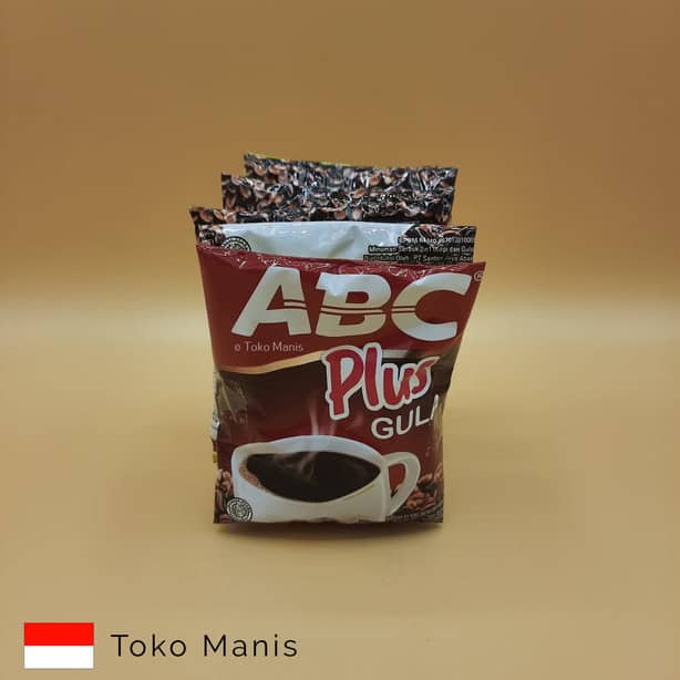[TM01627] ABC Kopi Plus Gula 11×18 g