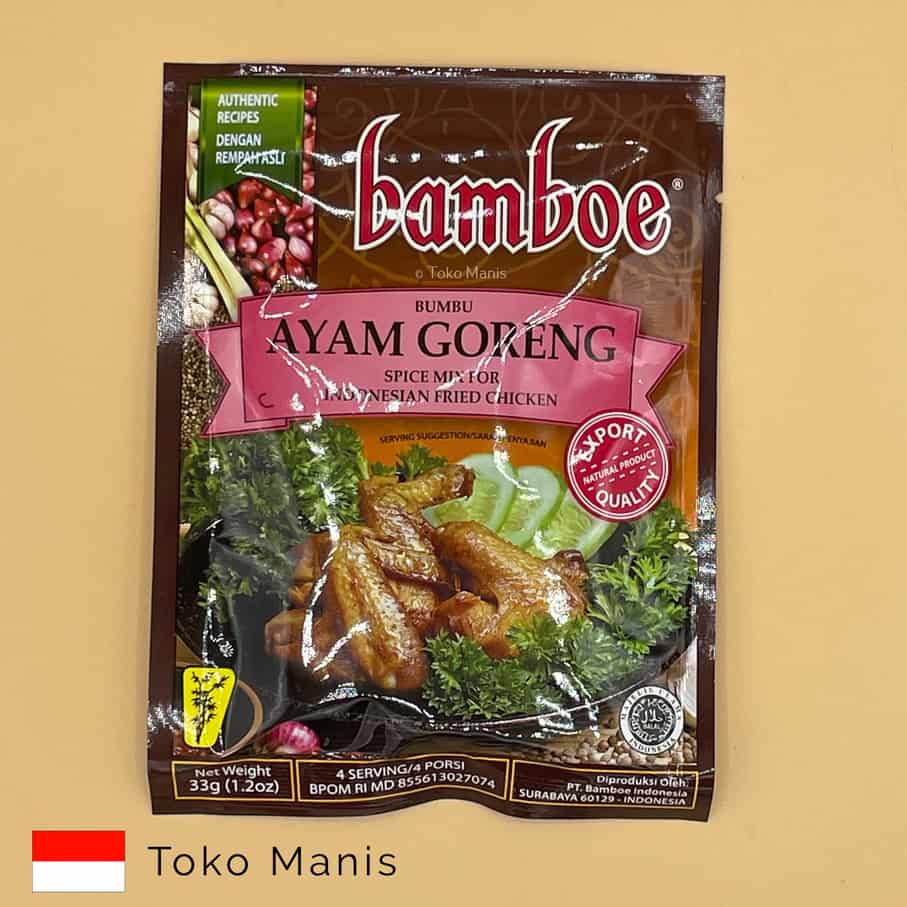 BAMBOE Ayam Goreng (33 g)