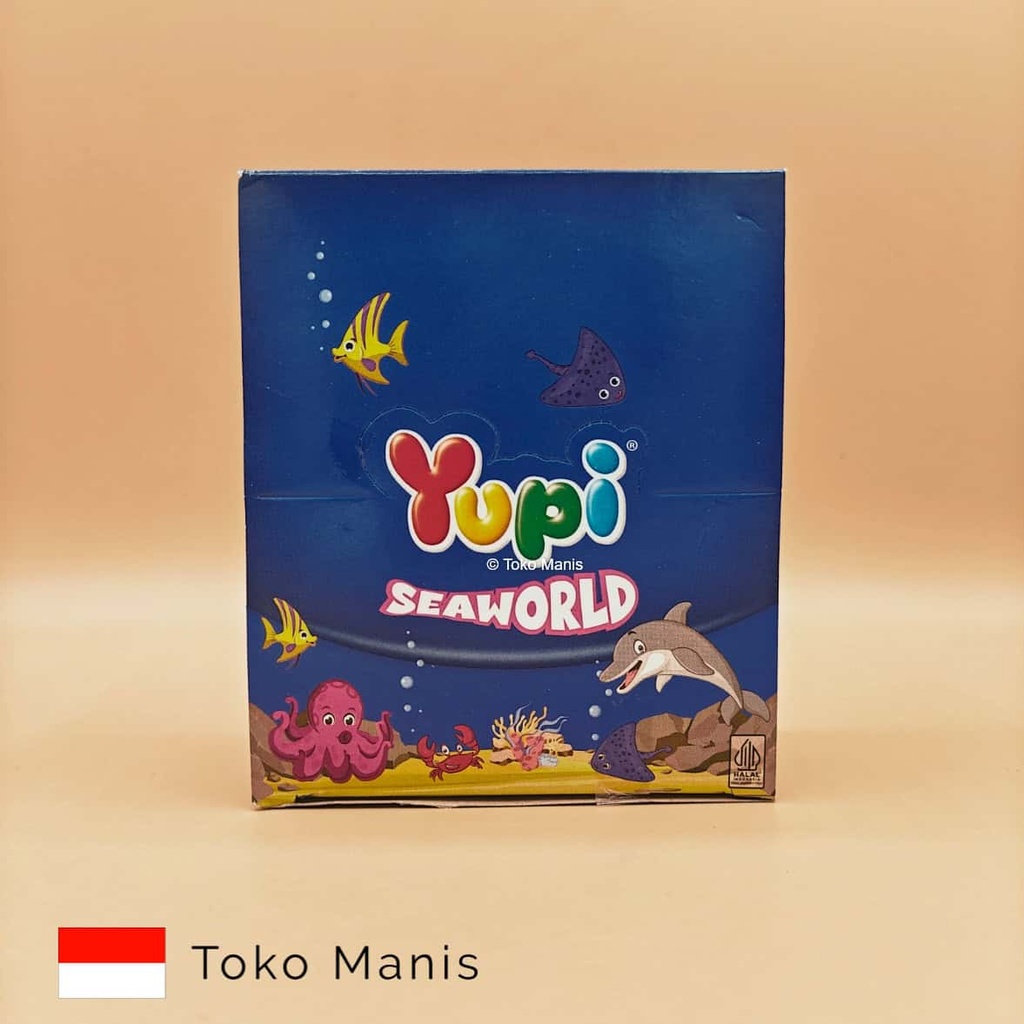 [TM01640] YUPI Sea World 24×6.5 g