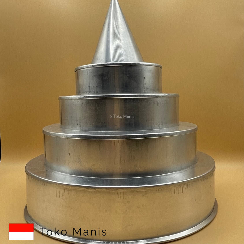 TUMPENG Candi Diameter Bawah (26 cm)