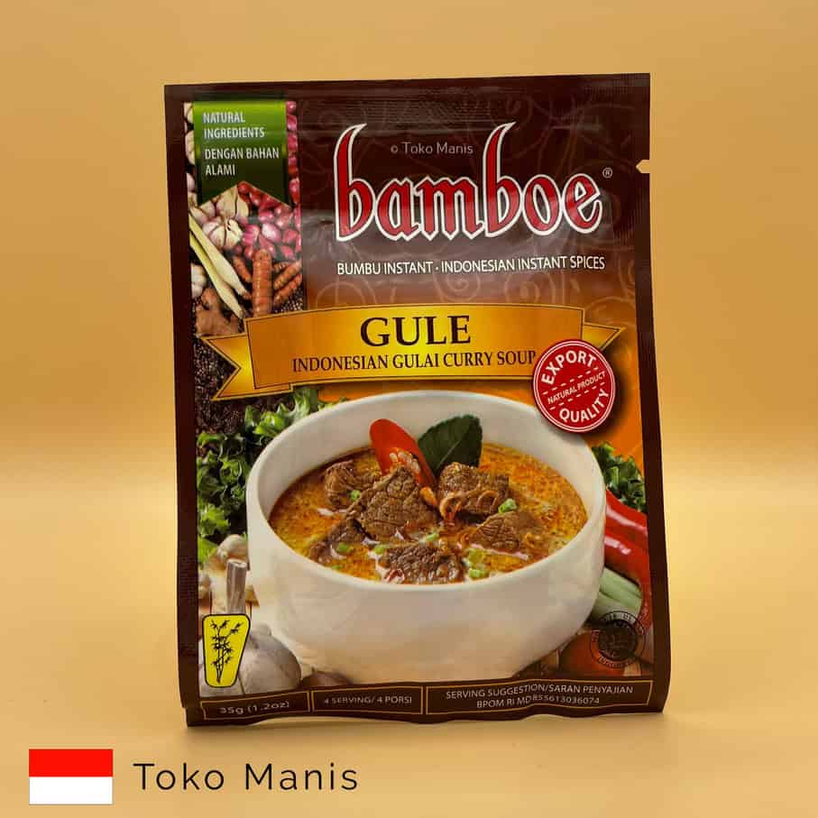 [TM00139] BAMBOE Gule (35 g)