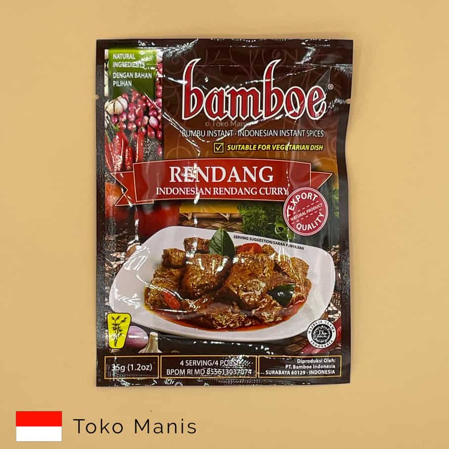 BAMBOE Rendang (35 g)