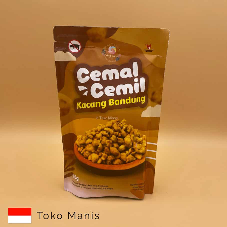 [TM01673] CEMAL CEMIL Kacang Bandung (100 g)