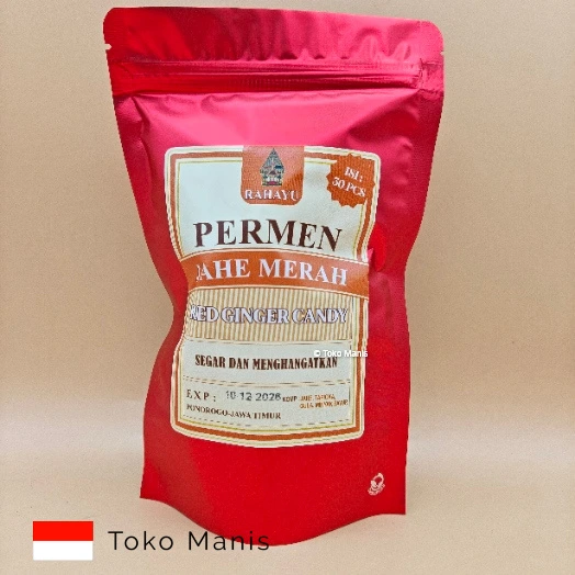 RAHAYU Permen Jahe Merah