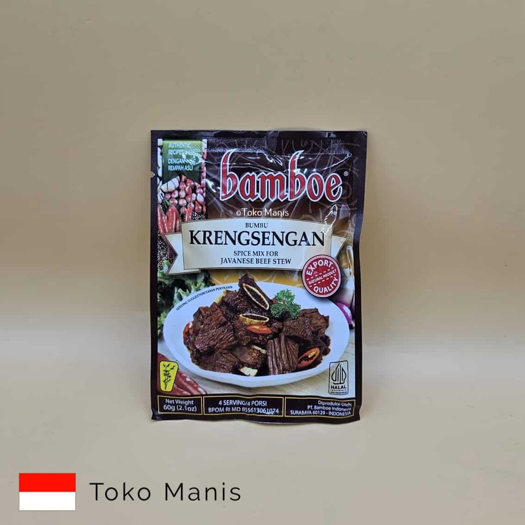 BAMBOE Krengsengan (60 g)