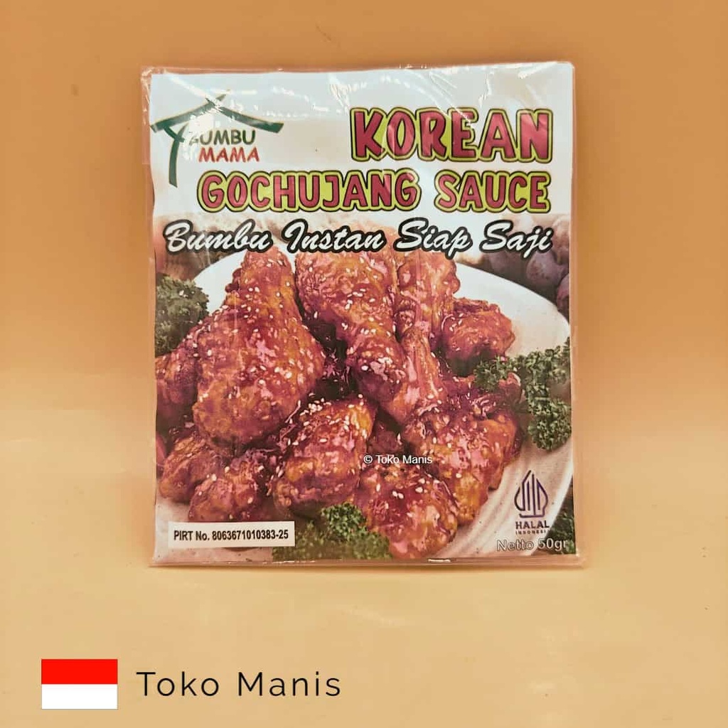 [TM01688] BUMBU MAMA Saus Gochujang Korea (50 g)