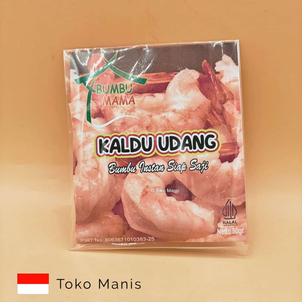 [TM01689] BUMBU MAMA Kaldu Udang (50 g)