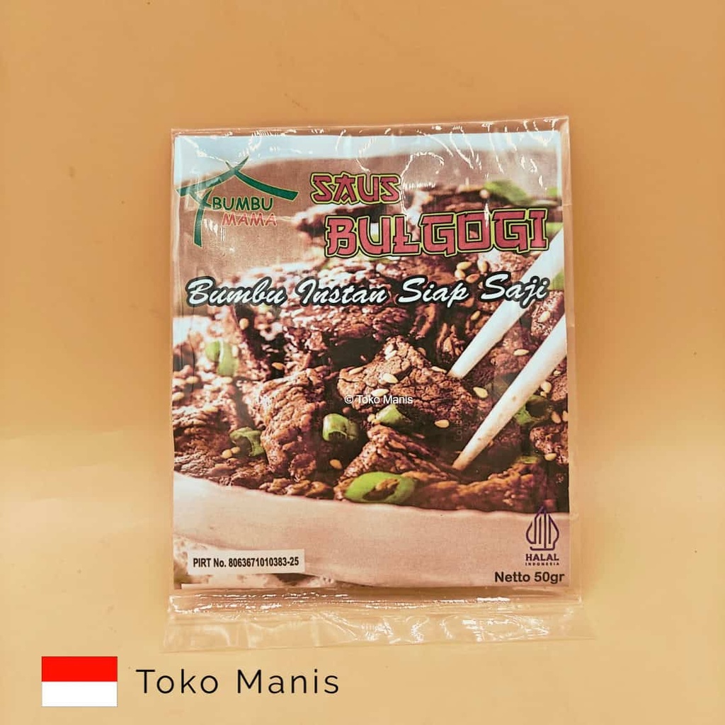 [TM01690] BUMBU MAMA Saus Bulgogi (50 g)