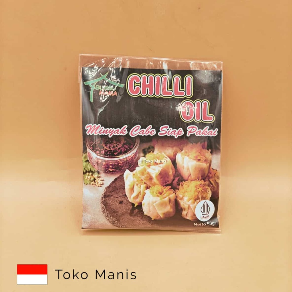 [TM01691] BUMBU MAMA Minyak Cabai (50 g)