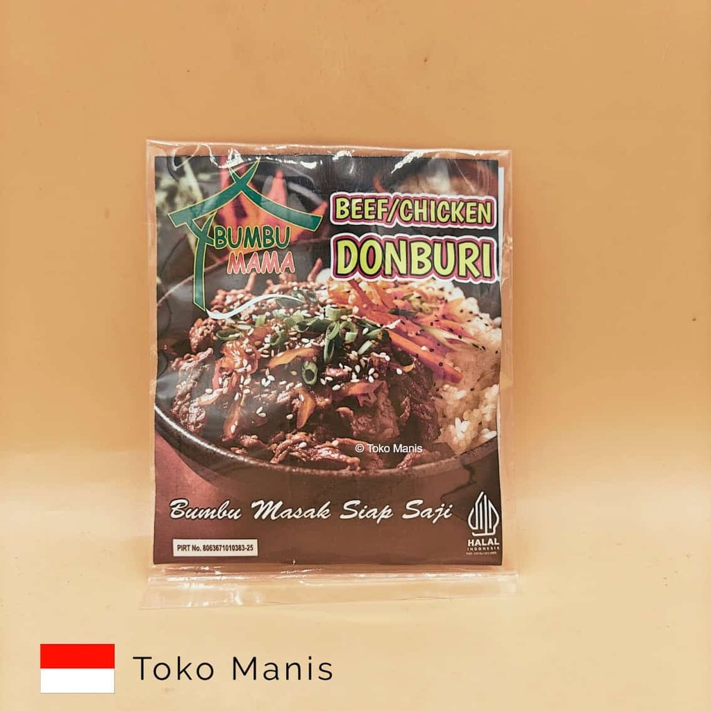 BUMBU MAMA Donburi Daging / Ayam (50 g)