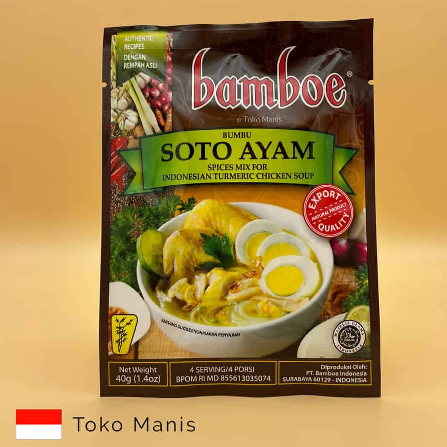 BAMBOE Soto Ayam (40 g)