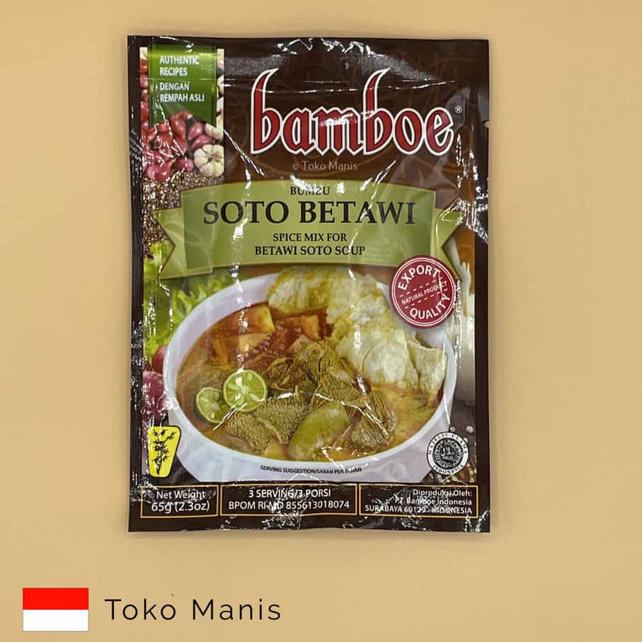 [TM00146] BAMBOE Soto Betawi (65 g)