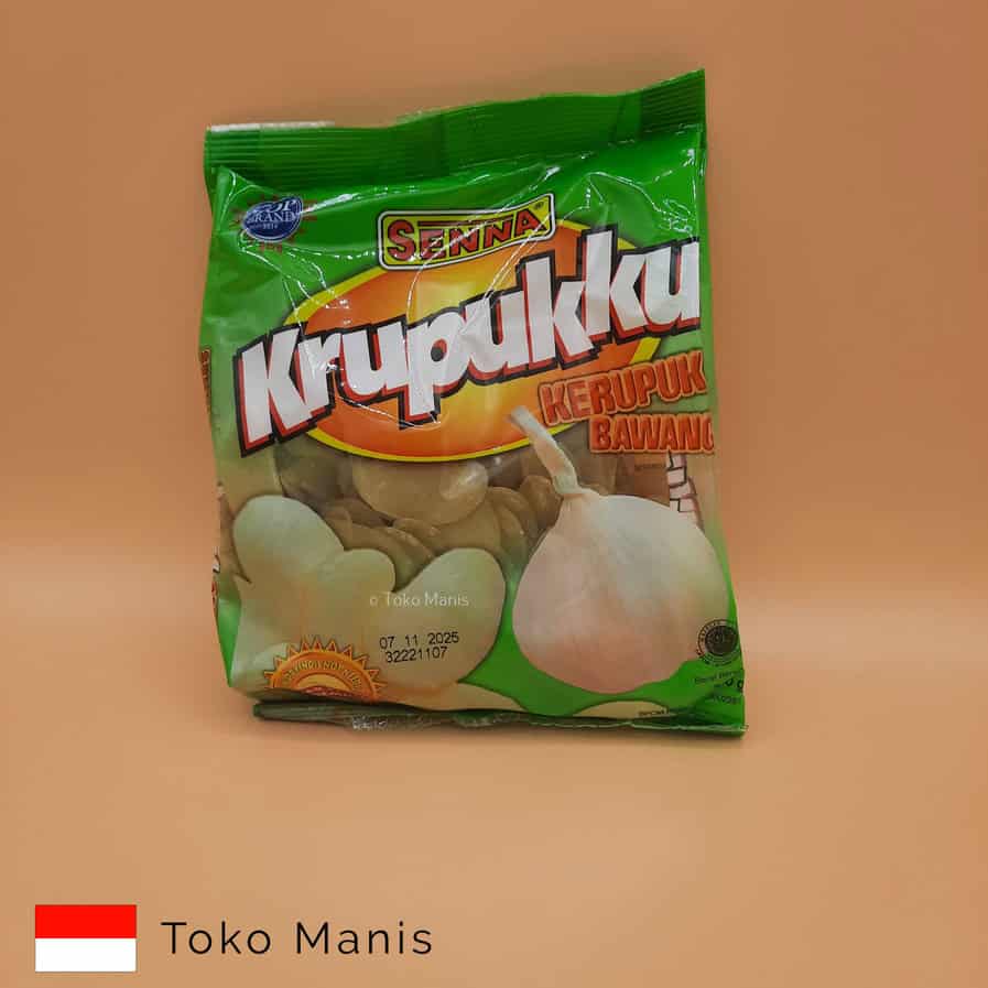 SENNA Krupuk Bawang (200 g)