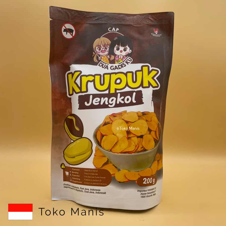 DUA GADISKU Krupuk Jengkol (200 g)