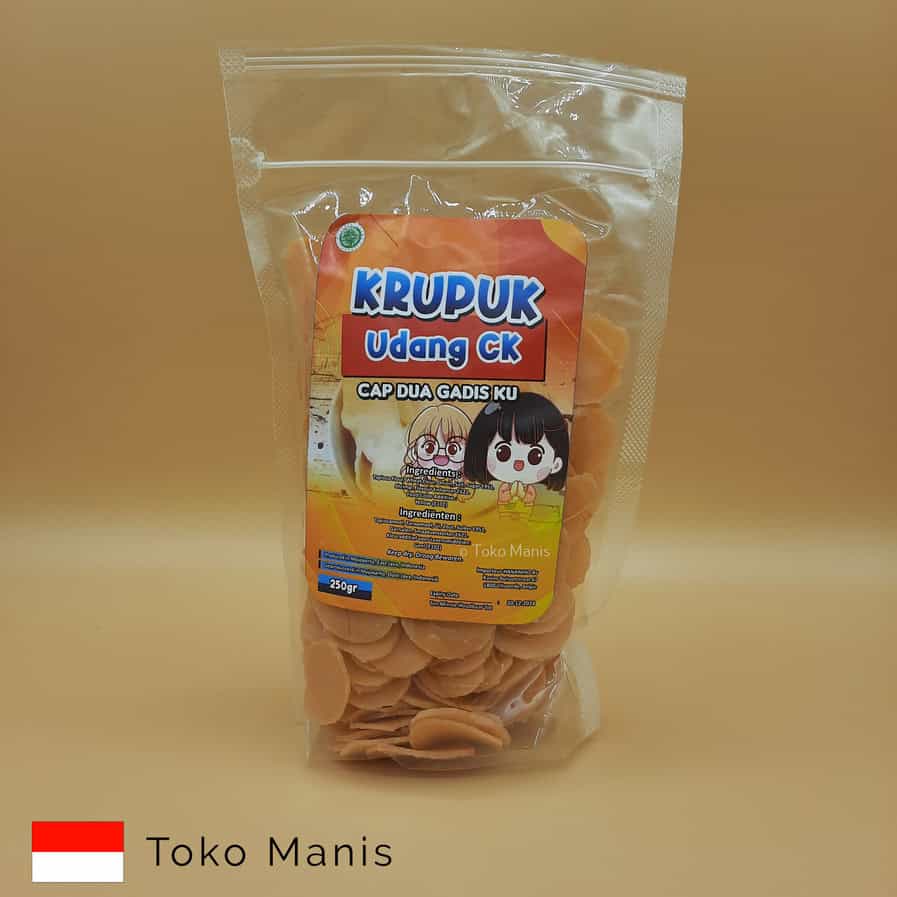 [TM01739] DUA GADISKU Krupuk Udang CK (250 g)