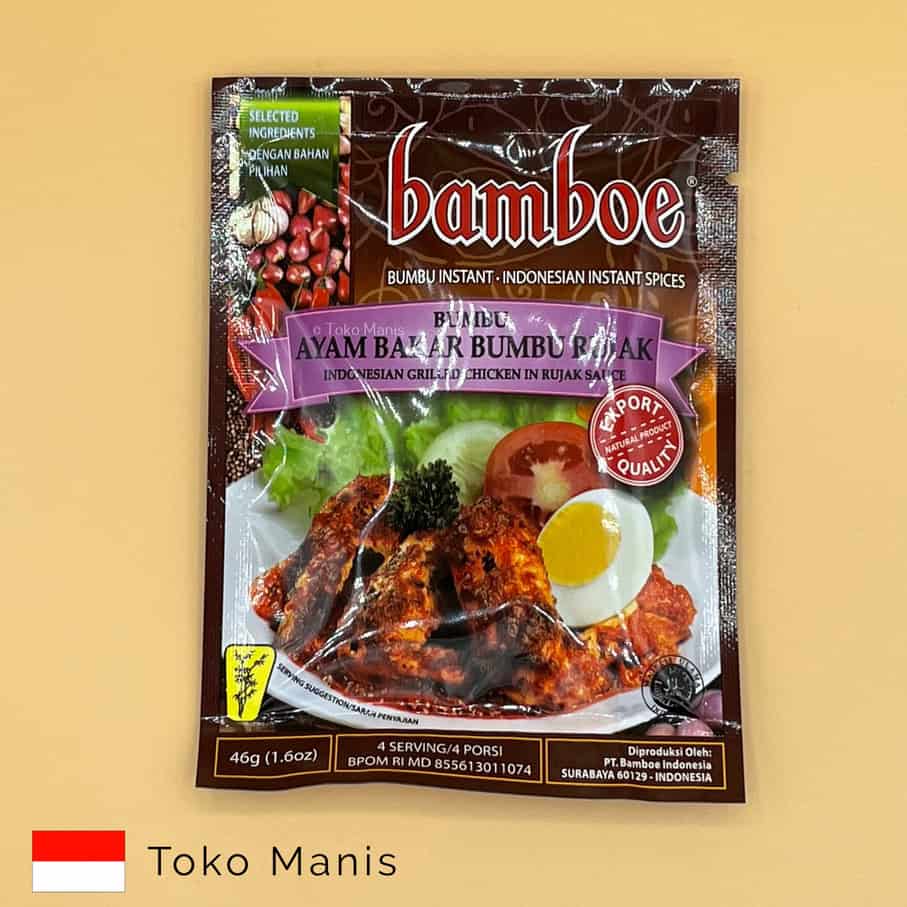 [TM00148] BAMBOE Ayam Bakar Rujak (46 g)