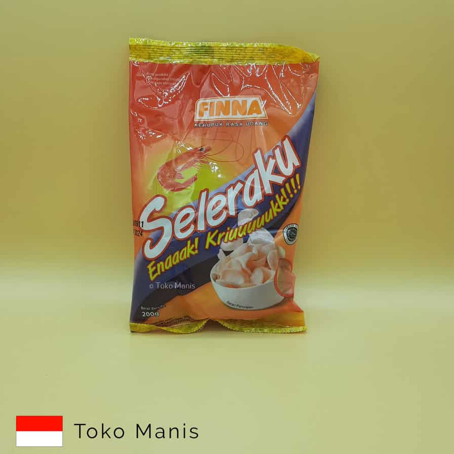 [TM01743] FINNA Seleraku Krupuk Udang (200 g)