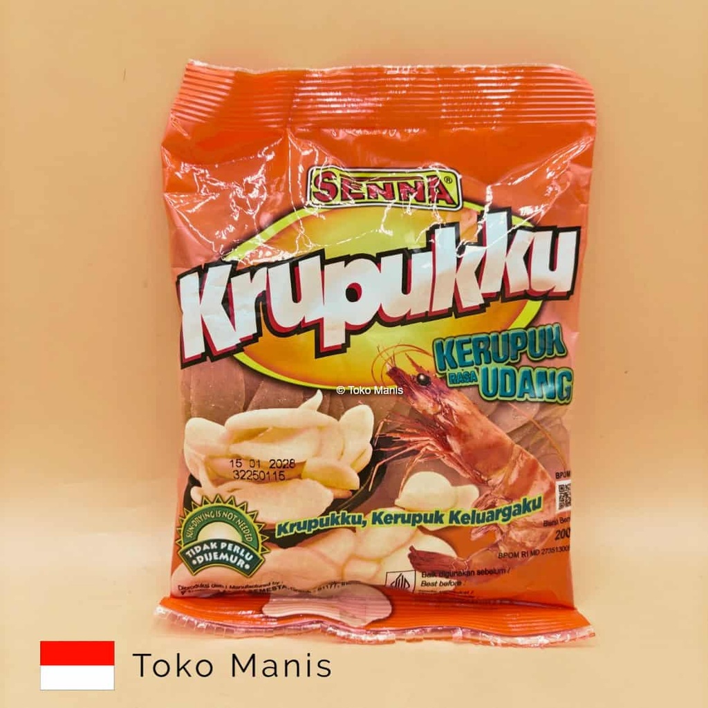 SENNA Krupuk Udang (200 g)