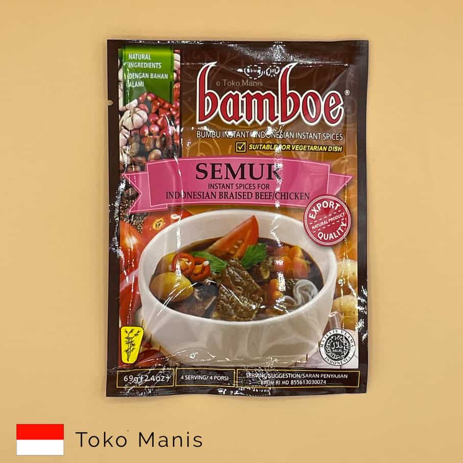 [TM00150] BAMBOE Semur (69 g)