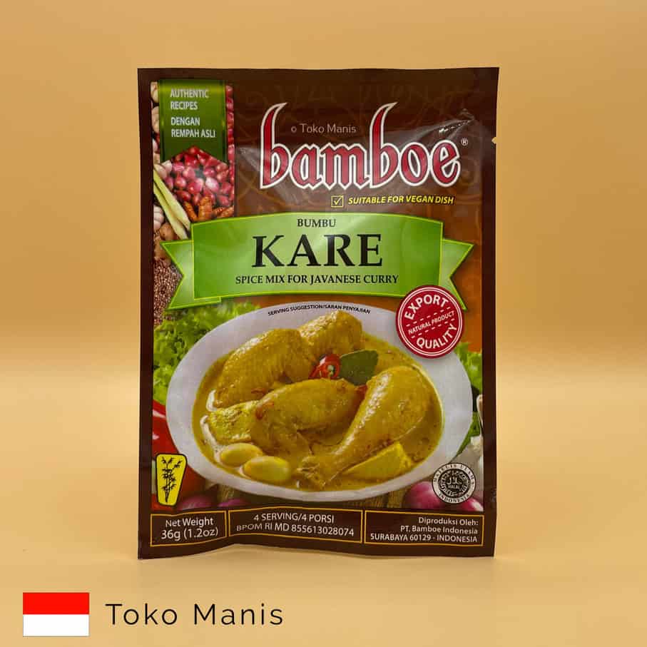 [TM00152] BAMBOE Kare Jawa (36 g)