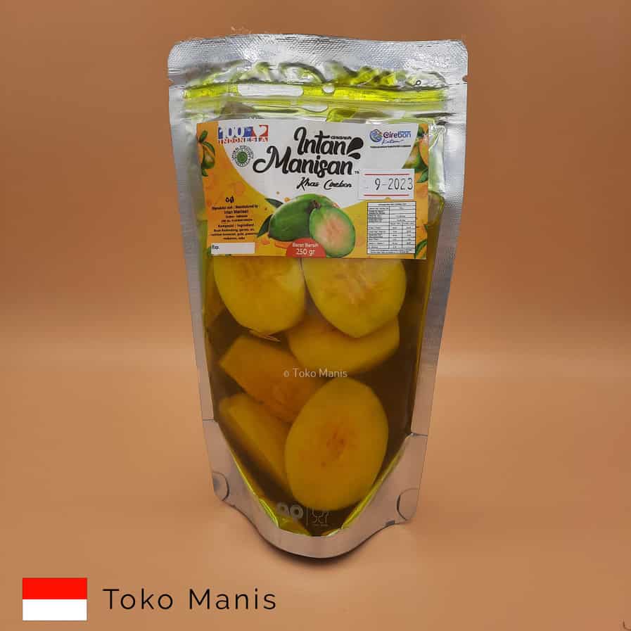 [TM01784] INTAN Manisan Kedondong Original (250 g)