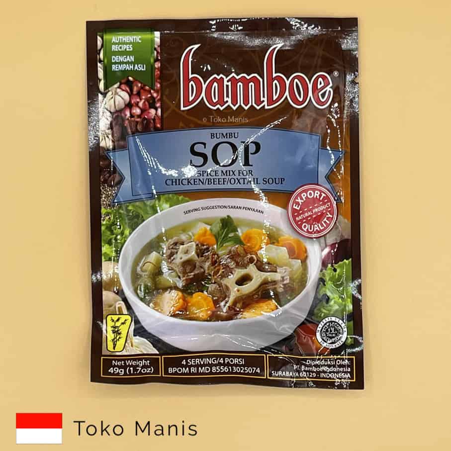 [TM00153] BAMBOE Sop (49 g)