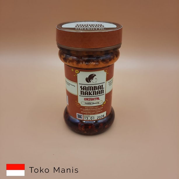 [TM01796] SAMBAL NAKNAN Sambal Oriental (140 g)