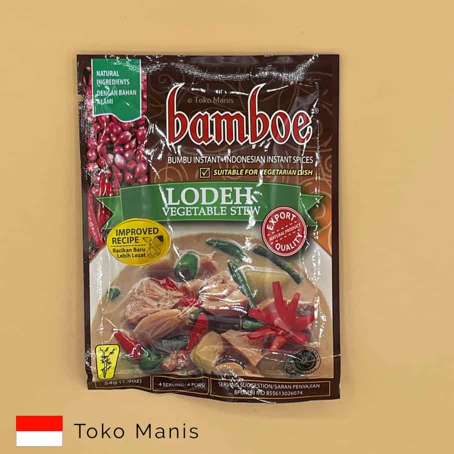 [TM00154] BAMBOE Lodeh (54 g)