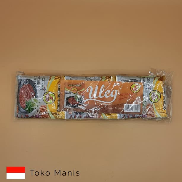 FINNA ULEG Sambal Bawang (10×18 g)