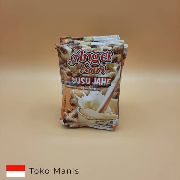 [TM01804] ANGET SARI Susu Jahe (5×25 g)