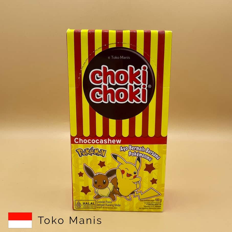 [TM01805] CHOKI CHOKI Choco Cashew (20×9 g)