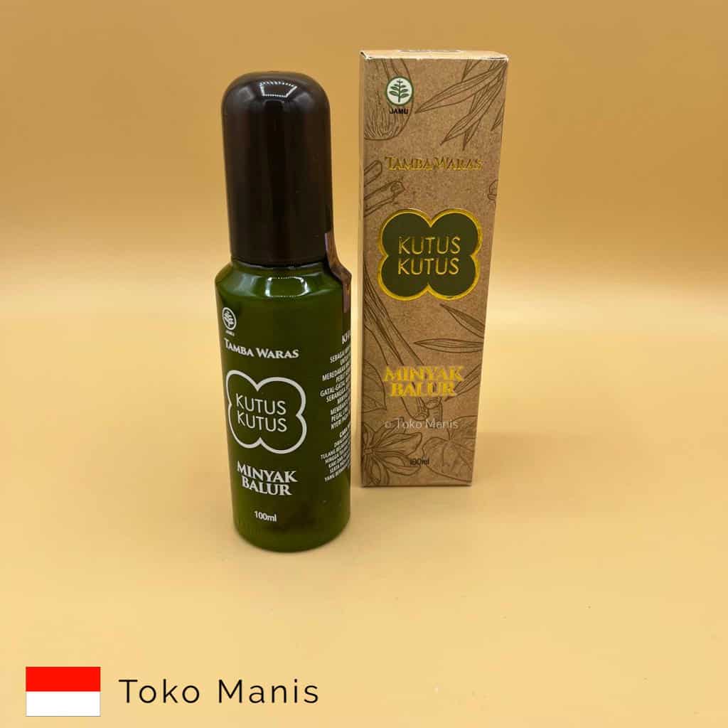 [TM01809] TAMBA WARAS Kutus Kutus Oil (100 ml)
