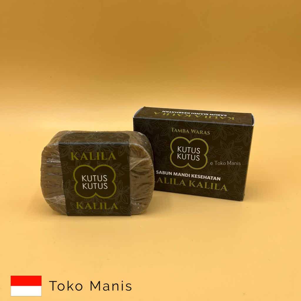 TAMBA WARAS Kutus Kutus Kallila Soap (90 g)