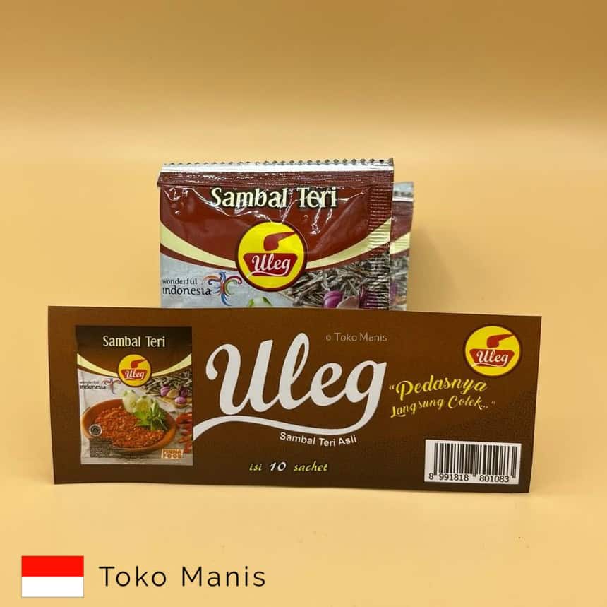 FINNA ULEG Sambal Teri (10×18 g)