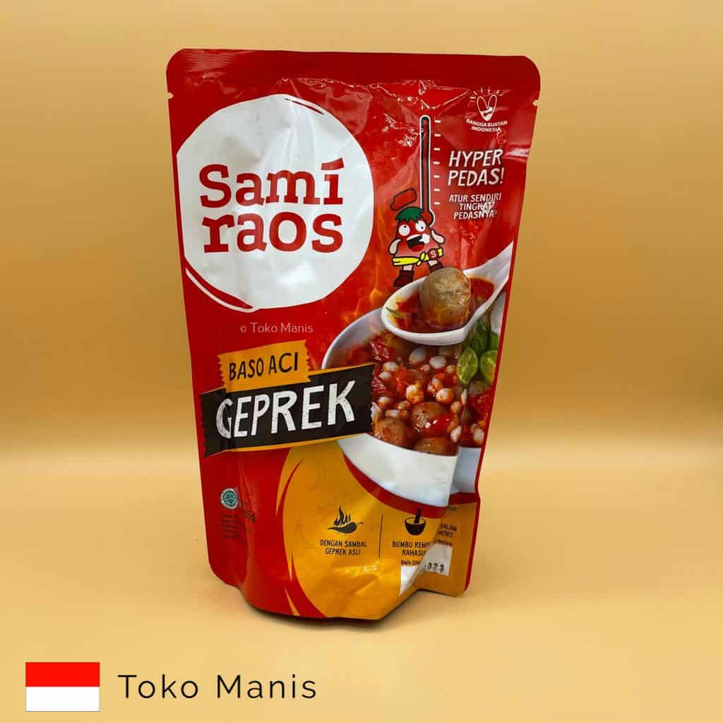 SAMI RAOS Baso Aci Geprek (185 g)