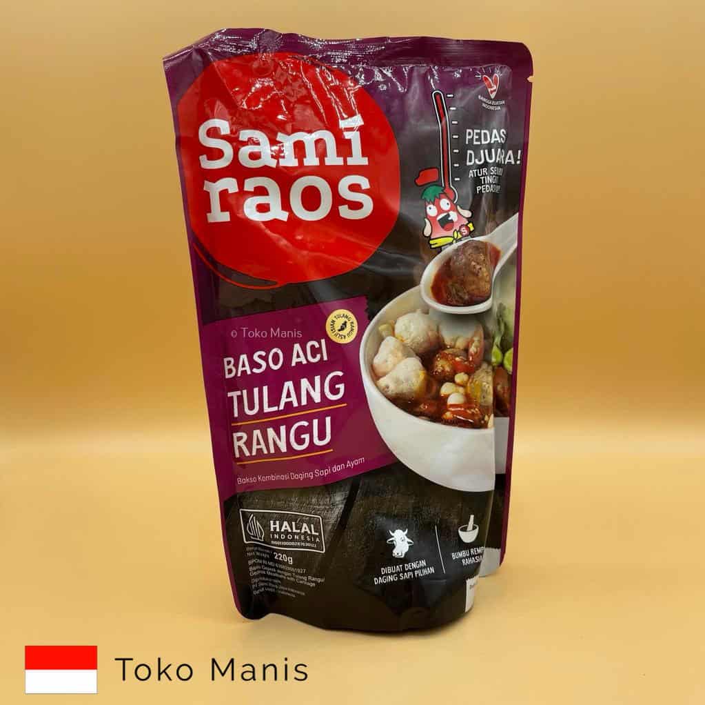 [TM01818] SAMI RAOS Baso Aci Tulang Rangu (220 g)