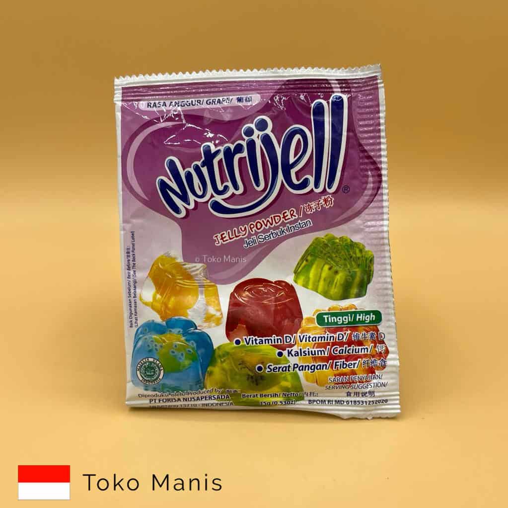 NUTRIJELL Anggur (15 g)