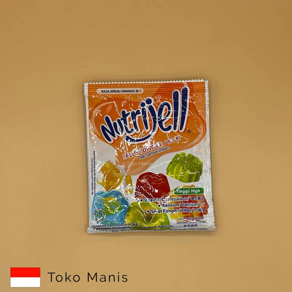 [TM01821] NUTRIJELL Jeruk (15 g)